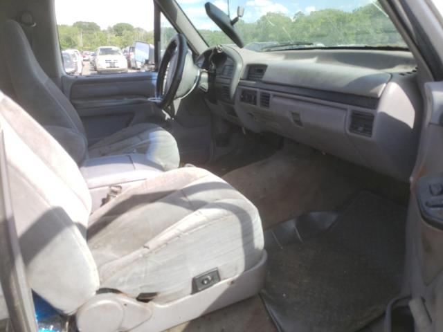 Photo 5 from auction – 1996 FORD BRONCO U10 with VIN 1FMEU15H7TLA69944