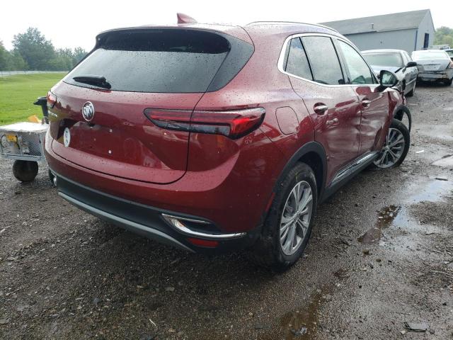 Photo 4 from auction – 2022 BUICK ENVISION P with VIN LRBAZLR45ND082517