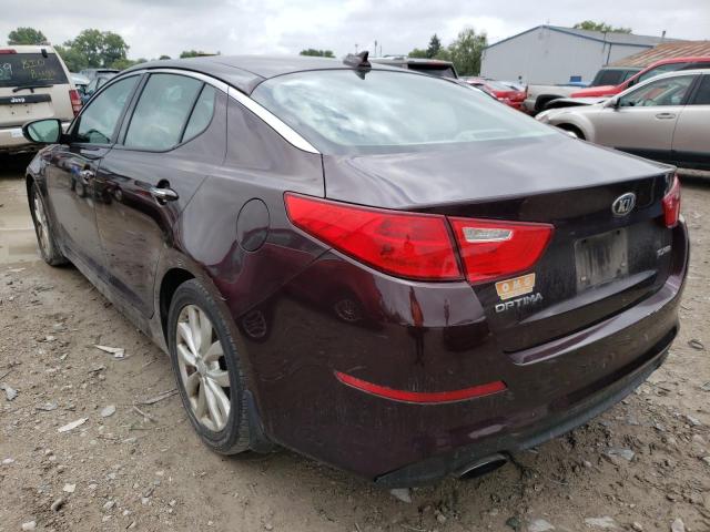 Photo 3 from auction – 2014 KIA OPTIMA EX with VIN 5XXGN4A71EG313261