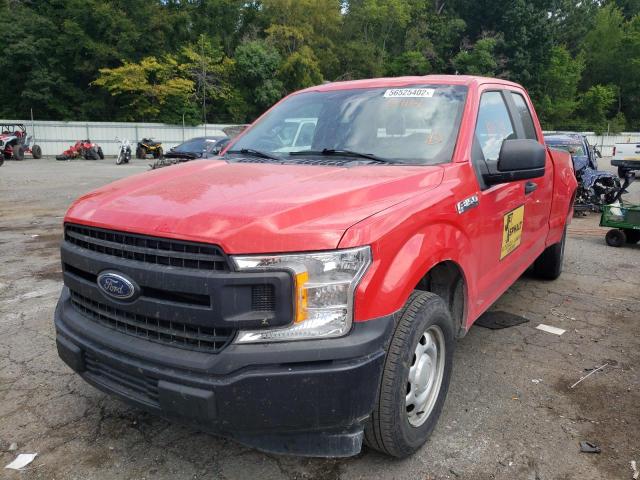 Photo 2 from auction – 2018 FORD F150 SUPER with VIN 1FTEX1C56JKD11114