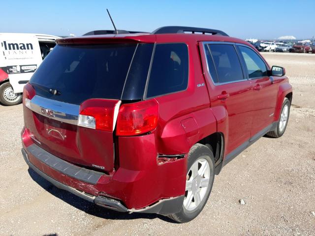 Photo 4 from auction – 2015 GMC TERRAIN SL with VIN 2GKFLWEK3F6350063