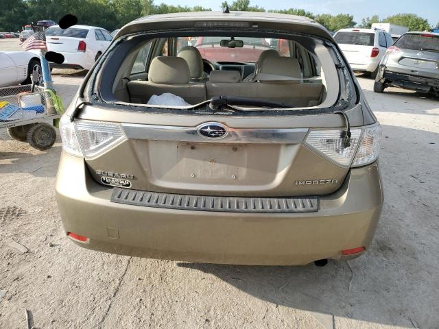 Photo 9 from auction – 2008 SUBARU IMPREZA 2. with VIN JF1GH61618H813685