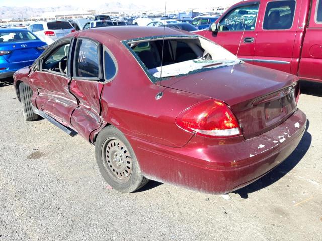 Photo 3 from auction – 2005 FORD TAURUS SE with VIN 1FAFP53255A247165