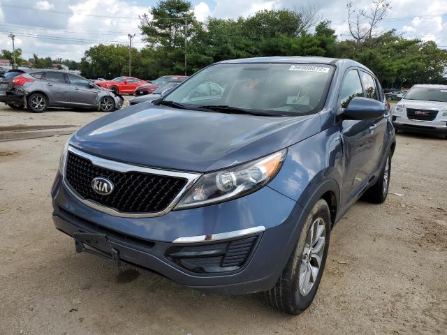 Photo 2 from auction – 2016 KIA SPORTAGE L with VIN KNDPBCAC1G7880422