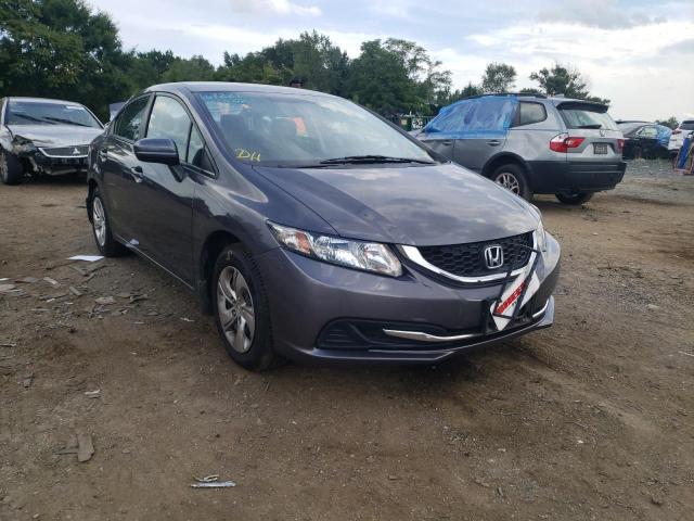 Photo 1 from auction – 2015 HONDA CIVIC LX with VIN 2HGFB2F51FH553703