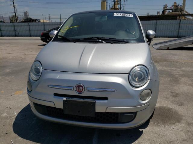 Photo 9 from auction – 2012 FIAT 500 POP with VIN 3C3CFFAR0CT195203
