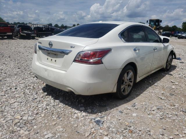 Photo 4 from auction – 2015 NISSAN ALTIMA 2.5 with VIN 1N4AL3AP0FC414515