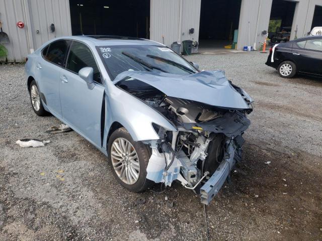 LEXUS ES 350 2013 with VIN JTHBK1GGXD2007087 - Photo from auction