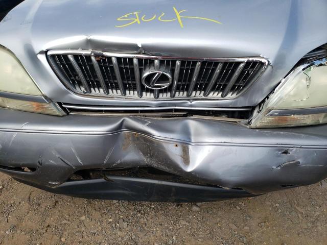 Photo 9 from auction – 2002 LEXUS RX 300 with VIN JTJHF10U020288385