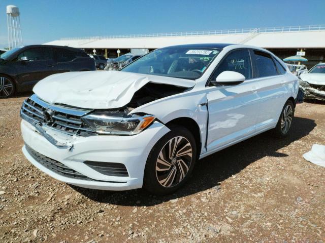 Photo 2 from auction – 2020 VOLKSWAGEN JETTA SEL with VIN 3VWEB7BU7LM011097