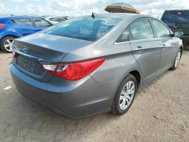 Photo 4 from auction – 2013 HYUNDAI SONATA GLS with VIN 5NPEB4AC5DH533910