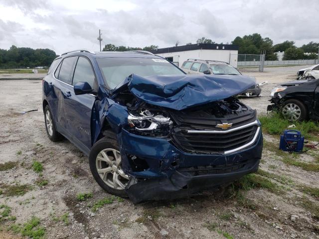 CHEVROLET EQUINOX LT 2020 with VIN 2GNAXLEX7L6200674 - Photo from auction