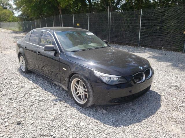 BMW 528 I 2008 with VIN WBANU53538C113219 - Photo from auction