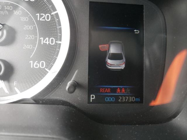 Photo 8 from auction – 2020 TOYOTA COROLLA LE with VIN 5YFEPRAEXLP128143