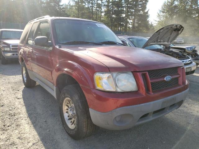 FORD EXPLORER S 2001 with VIN 1FMYU70E81UB35292 - Photo from auction