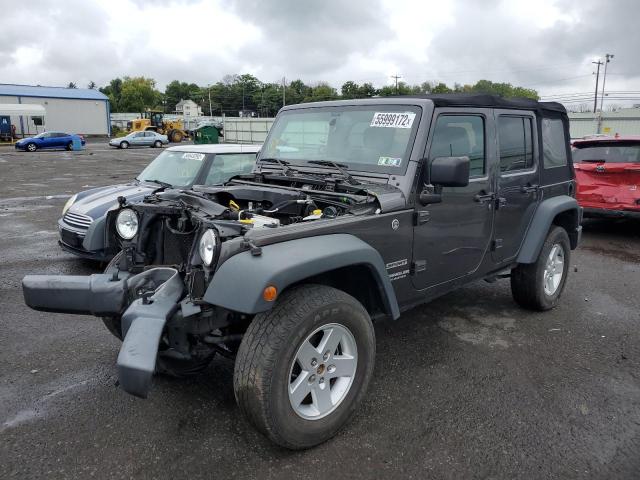 Photo 2 from auction – 2017 JEEP WRANGLER U with VIN 1C4BJWDG1HL559048