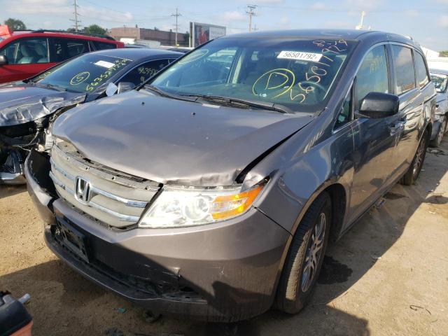 Photo 2 from auction – 2011 HONDA ODYSSEY EX with VIN 5FNRL5H48BB046084