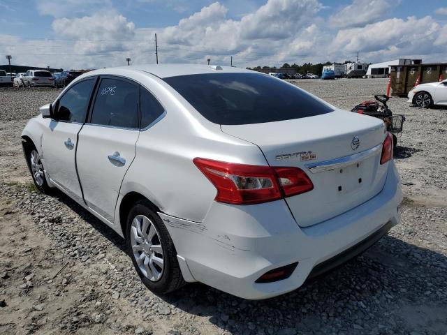 Photo 3 from auction – 2017 NISSAN SENTRA S with VIN 3N1AB7AP3HY240229