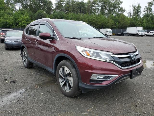 Photo 1 from auction – 2015 HONDA CR-V TOURI with VIN 5J6RM4H96FL132736
