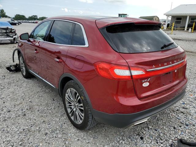 Photo 3 from auction – 2017 LINCOLN MKX RESERV with VIN 2LMPJ6LR9HBL14085