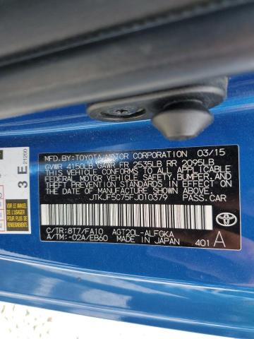 Photo 10 from auction – 2015 TOYOTA SCION TC with VIN JTKJF5C75FJ010379