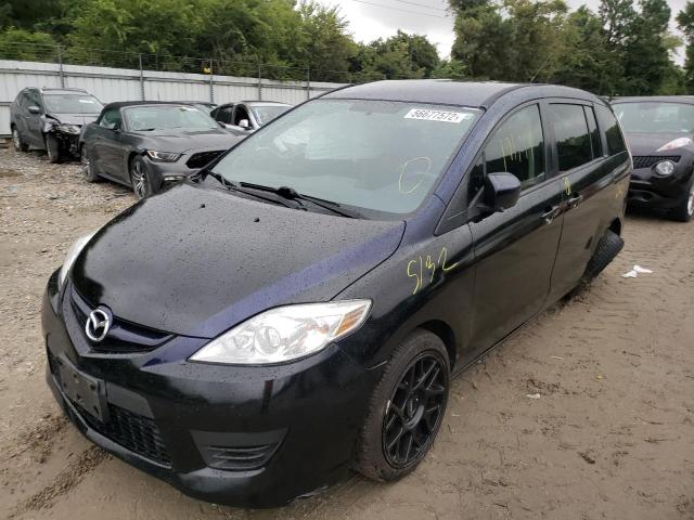Photo 2 from auction – 2010 MAZDA 5 with VIN JM1CR2WL8A0365074