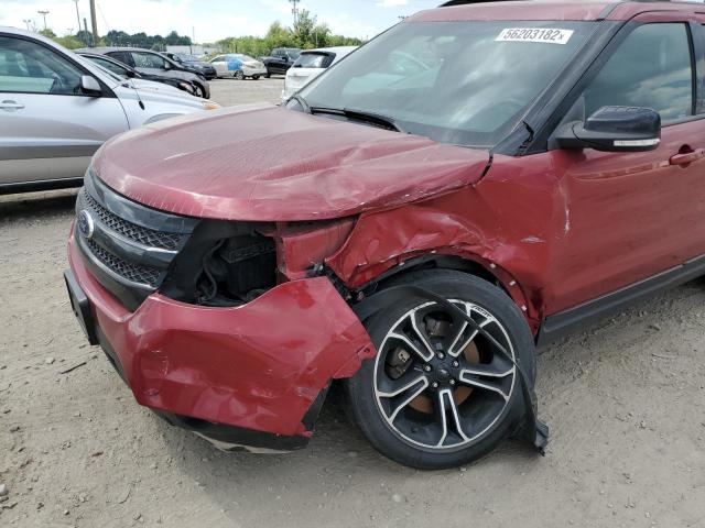 Photo 9 from auction – 2015 FORD EXPLORER S with VIN 1FM5K8GT0FGB48577