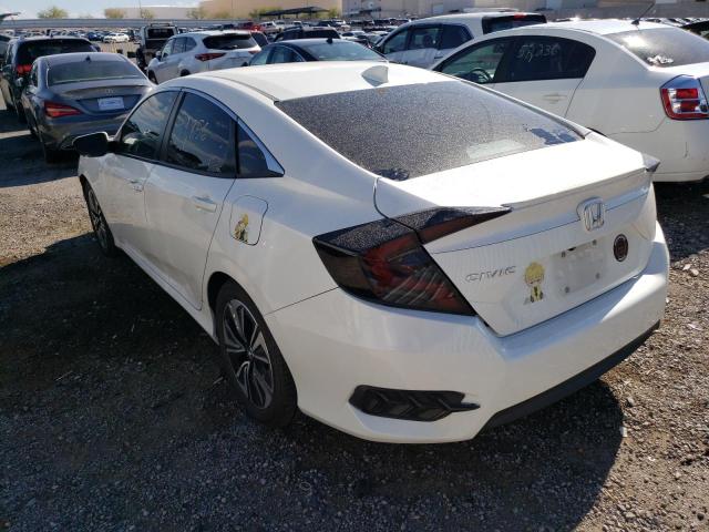 Photo 3 from auction – 2017 HONDA CIVIC EX with VIN 19XFC1E34HE007577
