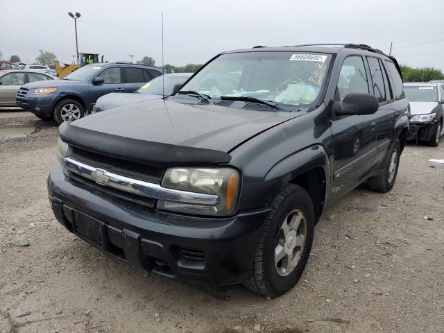 Photo 2 from auction – 2004 CHEVROLET TRAILBLAZE with VIN 1GNDT13SX42251637