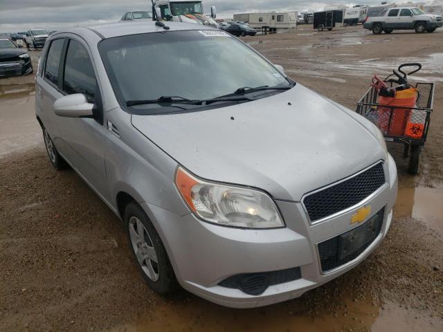 CHEVROLET AVEO LS 2009 with VIN KL1TD66E99B364997 - Photo from auction