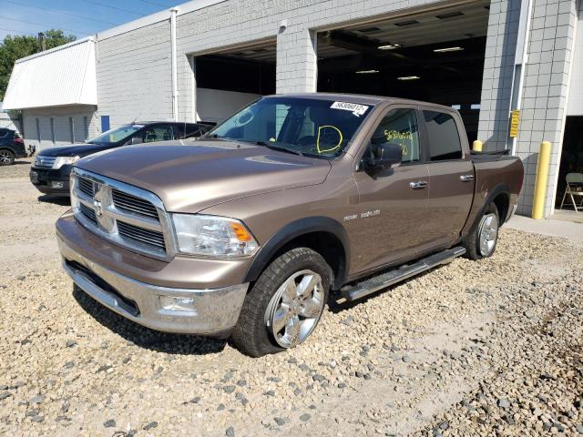 Photo 2 from auction – 2009 DODGE RAM 1500 with VIN 1D3HV13T49S799144