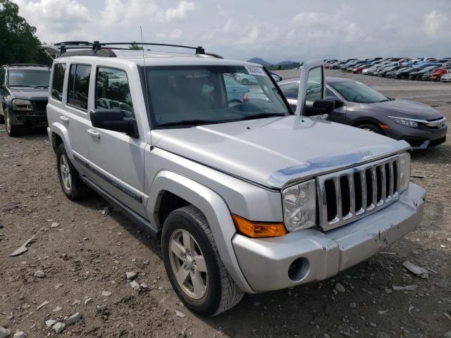 JEEP COMMANDER 2007 with VIN 1J8HG48K57C685450 - Photo from auction