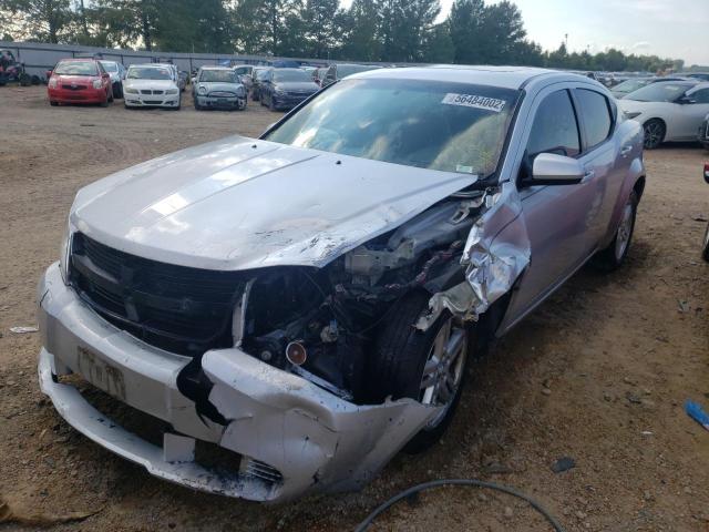Photo 2 from auction – 2010 DODGE AVENGER EX with VIN 1B3CC1FB9AN227017