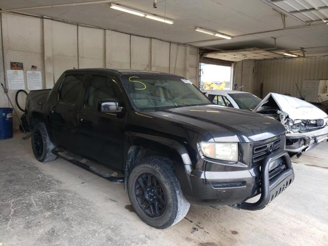 Photo 1 from auction – 2007 HONDA RIDGELINE with VIN 2HJYK162X7H536080