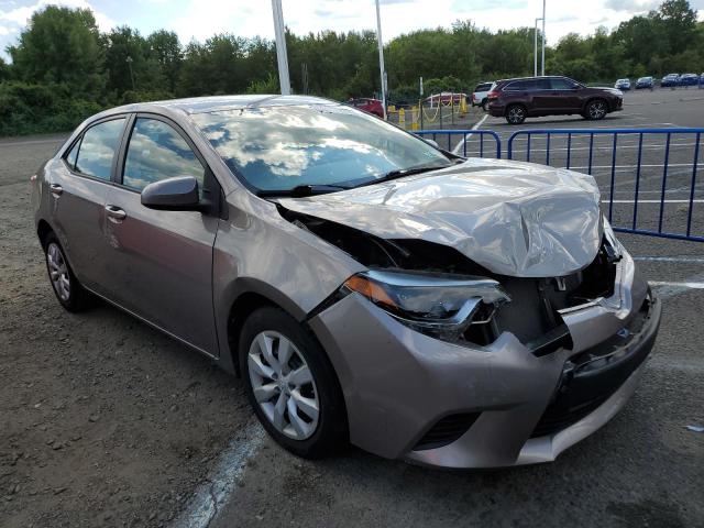 TOYOTA COROLLA L 2014 with VIN 2T1BURHE6EC205272 - Photo from auction