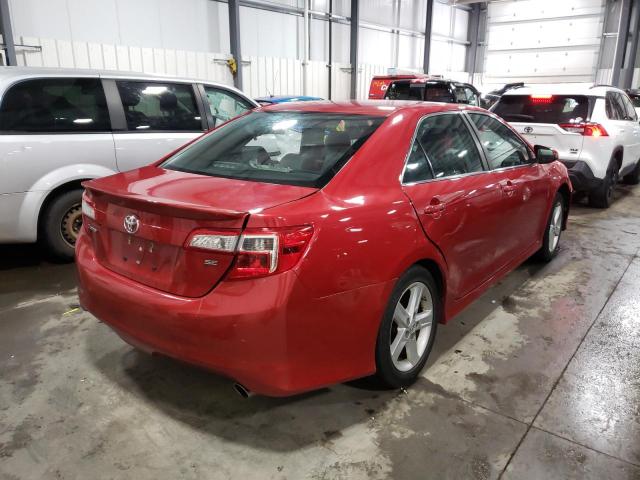Photo 4 from auction – 2014 TOYOTA CAMRY L with VIN 4T1BF1FK7EU857109