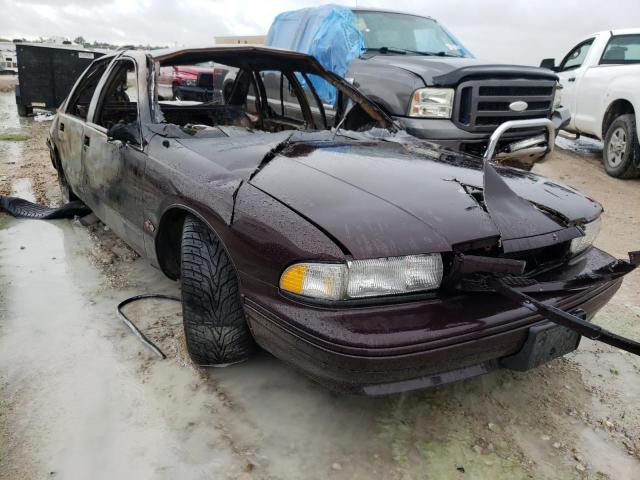 CHEVROLET CAPRICE / 1996 with VIN 1G1BL52P6TR178690 - Photo from auction