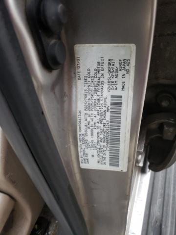 Photo 10 from auction – 2002 TOYOTA 4RUNNER SR with VIN JT3HN86R529061243