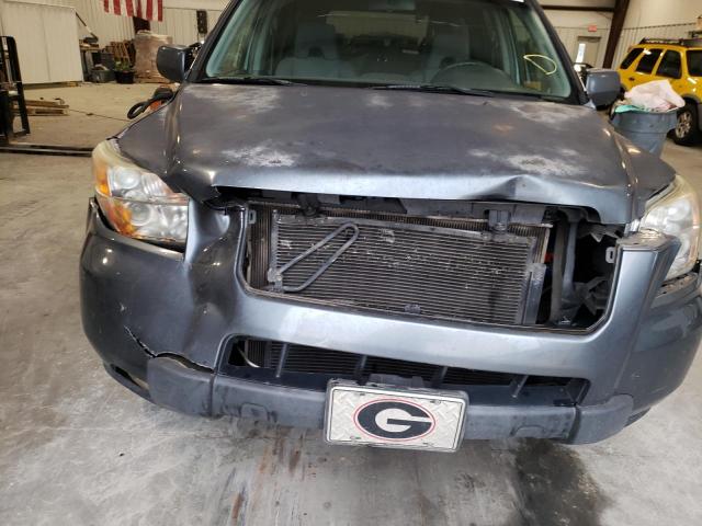 Photo 9 from auction – 2006 HONDA PILOT EX with VIN 5FNYF28496B051768