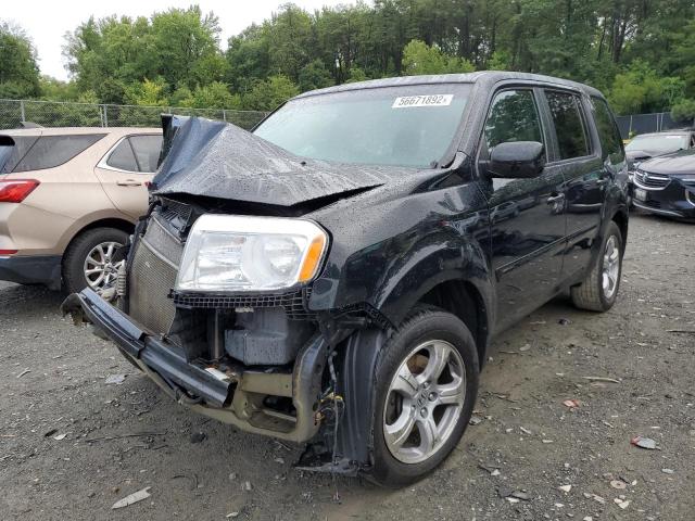 Photo 2 from auction – 2013 HONDA PILOT EXL with VIN 5FNYF4H67DB024224