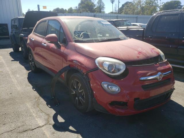 FIAT 500X EASY 2016 مع رقم تعريف المركبة ZFBCFXBT0GP334277 - صورة من المزاد