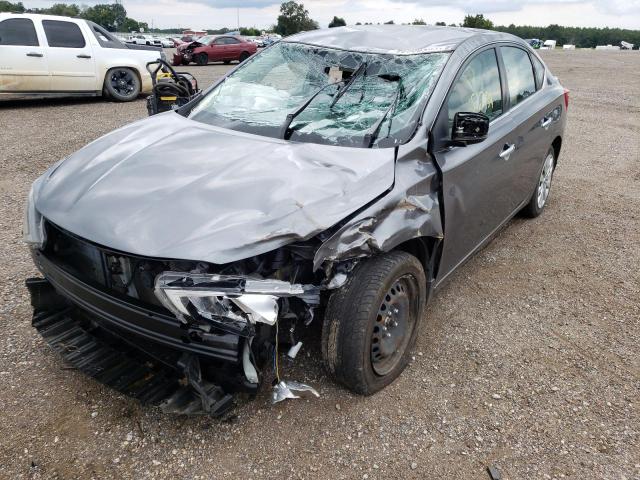 Photo 2 from auction – 2016 NISSAN SENTRA S with VIN 3N1AB7AP8GL672293