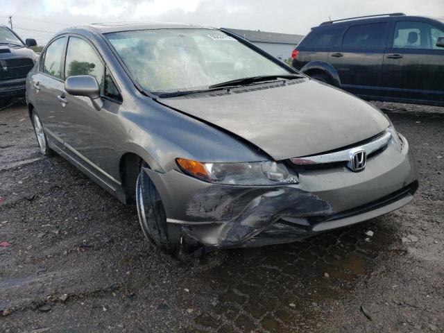 HONDA CIVIC EX 2008 with VIN 1HGFA16878L010143 - Photo from auction