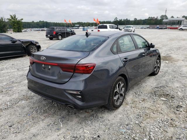 Photo 4 from auction – 2020 KIA FORTE FE with VIN 3KPF24AD4LE193035