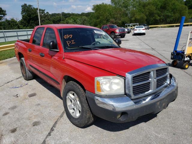 DODGE DAKOTA QUA 2005 with VIN 1D7HW48N95S342458 - Photo from auction