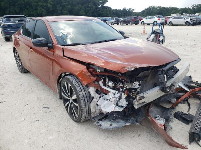 NISSAN ALTIMA SR 2022 with VIN 1N4BL4CV5NN309560 - Photo from auction