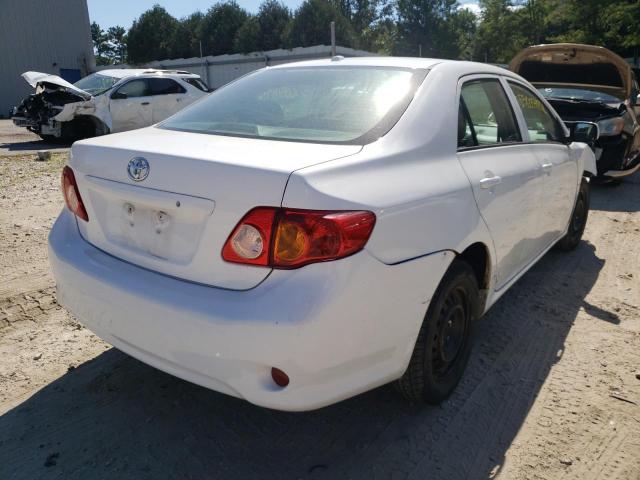 Photo 4 from auction – 2009 TOYOTA COROLLA BA with VIN 2T1BU40E59C158224