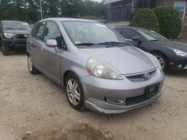 HONDA FIT S 2007 with VIN JHMGD38677S028839 - Photo from auction