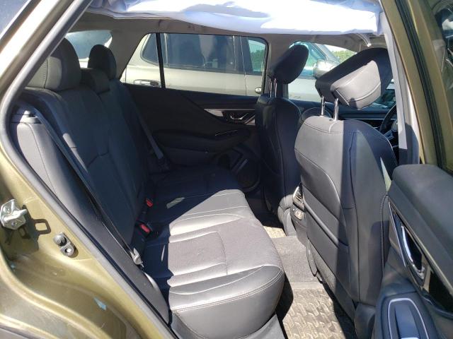 Photo 6 from auction – 2020 SUBARU OUTBACK LI with VIN 4S4BTALC9L3133429