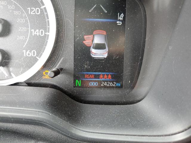 Photo 8 from auction – 2021 TOYOTA COROLLA LE with VIN JTDEPMAE7MJ128755